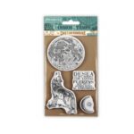 COSMOS STAMP STAMPERIA scrapbook la esquinita del scrap online de scrapbooking coleccion papel stickers die cuts chapas troqueles suajes sellos 2