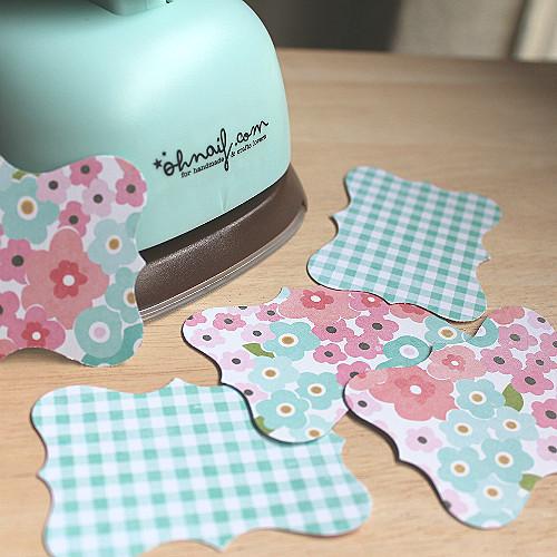 HCP 130 331 Etiquetas 3 pulgadas perforadora OH NAIF scrapbook la esquinita del scrap tienda online de scrapbooking colecciones papeles stickers die cuts chapas troqueles suajes sellos 1