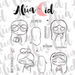 MOLOMAZO Alúa Cid scrapbook la esquinita del scrap tienda online de scrapbooking venta de colecciones papeles stickers die cuts chapas troqueles suajes sellos 2