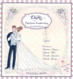 NUESTRA BODA Dayka la esquinita del scrap scrapbook coleccion papeles die cuts sellos stickers pads 2 min