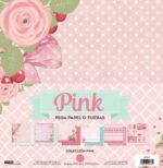 colección scrapbook PINK by ELENA ROCHE de BasicCrea la esquinita del scrap México online 1