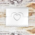 12904 pestaña topper bolsa regalo corazón SUAJE SUZZY CUT N CUT metálico die cut troquel La esquintia del scrap México tienda online