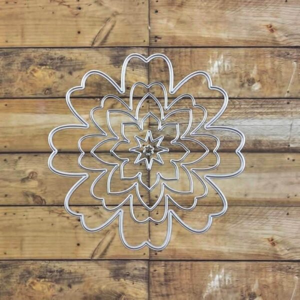 12917 nido flores SUAJE SUZZY CUT N CUT metálico die cut troquel La esquintia del scrap México tienda online