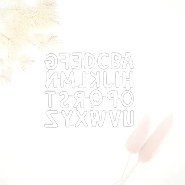 159011 letras abecedario mayúsculas