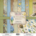 BOTANY SPRING FABRIKA DECORU la esquinita del scrap scrapbooking papeles stickers perforadoras colecciones sellos tintas die cuts online 1