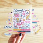 COLECCIÓN SAMBA die cuts IRIRI ESTUDIO scrapbook la esquinita del scrap tienda online de scrapbooking venta de colecciones papeles stickers chapas troqueles suajes sellos 2