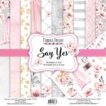 SAY YES FABRIKA DECORU la esquinita del scrap scrapbooking papeles stickers perforadoras colecciones sellos tintas die cuts online 1