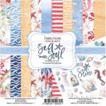 SEA SOUL FABRIKA DECORU la esquinita del scrap scrapbooking papeles stickers perforadoras colecciones sellos tintas die cuts online 1