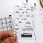 sello Tab Alua Cid scrapbooking La esquinita del scrap Mexico 1