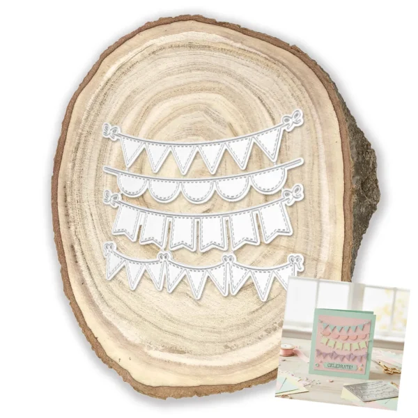 159030 troquel suaje set de banderines con pespunte web