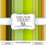 BACKGROUND XL 3 Fabrika Decoru colección papeles scrapbooking básicos lisos la esquinita del scrap México 1