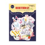 BIRTHDAY PARTY Scrapmir colección niños cumpleaños fiesta niñas infantil celebración scrapbook 8x8 la esquinita del scrap México 3 min