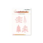 Bloc WONDERLAND Lora Bailora navidad La esquinita del scrap México scrapbook papel suajes die cuts 24 min