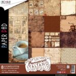 Buongiorno Italiano Ciao Bella colección papeles scrapbook bar café Italia La esquinita del scrap México 2
