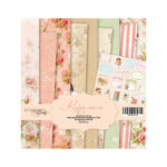 Caramel Scrapmir colección bebé niña niño romántica shabby infantil scrapbook 8x8 la esquinita del scrap México 1