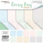 Every Day SCRAPMIR colección básicos la esquinita del scrap scrapbooking México 1 min