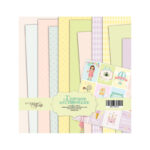Good Mood Scrapmir colección para niñas bicicleta castillos scrapbook 8x8 la esquinita del scrap México 1