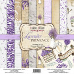 LAVENDER PROVENCE FABRIKA DECORU la esquinita del scrap scrapbooking papeles stickers perforadoras colecciones sellos tintas die cuts online 1
