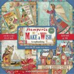 MAKE A WISH STAMPERIA scrapbook la esquinita del scrap online de scrapbooking coleccion papel stickers die cuts chapas troqueles suajes sellos 1