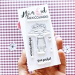 MEXICO LINDO Alúa Cid scrapbook la esquinita del scrap tienda online de scrapbooking venta de colecciones papeles stickers die cuts chapas troqueles suajes sellos 1