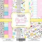MY TINY SPARROW GIRL FABRIKA DECORU la esquinita del scrap scrapbooking papeles stickers perforadoras colecciones sellos tintas die cuts online 1