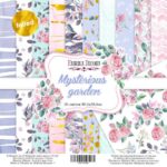 MYSTERIOUS GARDEN FABRIKA DECORU la esquinita del scrap scrapbooking papeles stickers perforadoras colecciones sellos tintas die cuts online 1