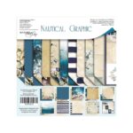 NAUTICAL GRAPHIC Scrapmir colección niños fantasía espacio extraterrestres marcianos infantil scrapbook 8x8 la esquinita del scrap México 1 min