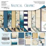 NAUTICAL GRAPHIC Scrapmir colección niños fantasía espacio extraterrestres marcianos infantil scrapbook 8x8 la esquinita del scrap México 2 min