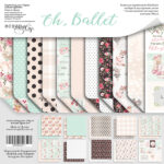 OH BALLET Scrapmir colección niña infantil baile danza ballet scrapbook 8x8 la esquinita del scrap México