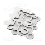 OSO TEDDY BEAR SHAKER FABRIKA DECORU la esquinita del scrap scrapbooking papeles stickers perforadoras colecciones die cuts sellos tintas troquelados online
