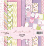 Our Baby Girl Scrapmir colección bebé niña niño romántica shabby infantil scrapbook 8x8 la esquinita del scrap México 1