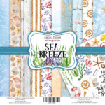 SEA BREEZE FABRIKA DECORU la esquinita del scrap scrapbooking papeles stickers perforadoras colecciones sellos tintas die cuts online 1