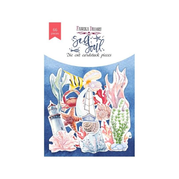 SEA SOUL FABRIKA DECORU la esquinita del scrap scrapbooking papeles stickers perforadoras colecciones sellos tintas die cuts online 15