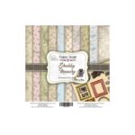 SHABBY MEMORY FABRIKA DECORU la esquinita del scrap scrapbooking papeles stickers perforadoras colecciones sellos tintas die cuts online 1 min
