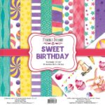 SWEET BIRTHDAY Fabrika decoru scrapbooking colección cumpleaños niño niña infantil fiesta celebración la esquinita del scrap México 1 min