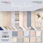 Shabby Winter SCRAPMIR colección invierno la esquinita del scrap scrapbooking México 1