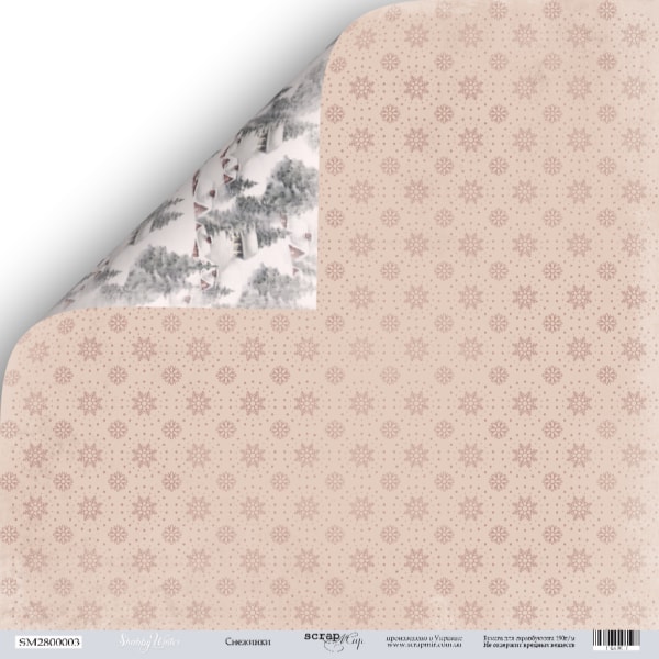 Shabby Winter SCRAPMIR colección invierno la esquinita del scrap scrapbooking México 2 min