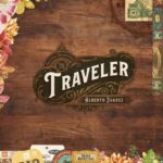 colección scrapbook THE TRAVELER by ALBERTO JUAREZ de BasicCrea la esquinita del scrap México online