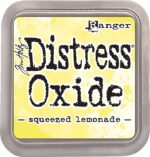 squeezed lemonade DISTRESS OXIDE INK PAD ranger Tim Holtz la esquinita del scrap Mexico scrapbook