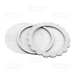 CIRCULO FESTONEADO SHAKER FABRIKA DECORU la esquinita del scrap scrapbooking papeles stickers perforadoras colecciones die cuts sellos tintas troquelados online