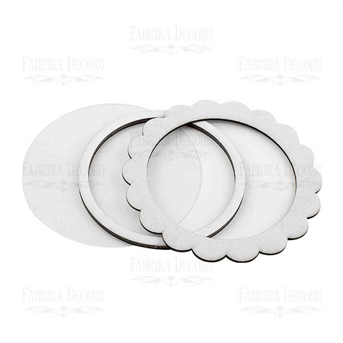 CIRCULO FESTONEADO SHAKER FABRIKA DECORU la esquinita del scrap scrapbooking papeles stickers perforadoras colecciones die cuts sellos tintas troquelados online
