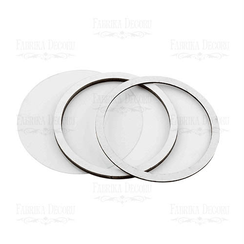 CIRCULO SHAKER FABRIKA DECORU la esquinita del scrap scrapbooking papeles stickers perforadoras colecciones die cuts sellos tintas troquelados online