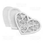 CORAZONES EN EL CORAZÓN SHAKER FABRIKA DECORU la esquinita del scrap scrapbooking papeles stickers perforadoras colecciones die cuts sellos tintas troquelados online