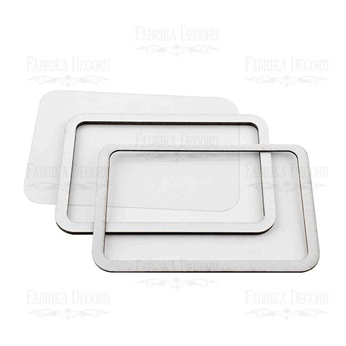 RECTÁNGULO GRANDE SHAKER FABRIKA DECORU la esquinita del scrap scrapbooking papeles stickers perforadoras colecciones die cuts sellos tintas troquelados online