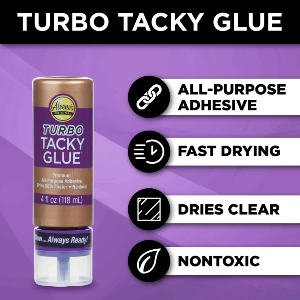 pegamento adhesivo tacky 4oz always ready