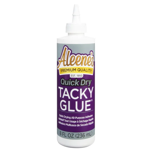 pegamento adhesivo tacky glue quick dry 8oz