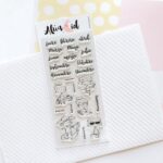 sello ESTE AÑO Alúa Cid colección MI DÍA A DÍA scrapbooking la esquinita del scrap México 1
