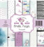 PINCELADAS - Amelie Prager Orita scrapbooking acuarela La esquinita del scrap México