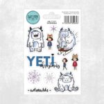 set stickers VIENTO DEL NORTE Sweet Möma invierno navidad yeti scrapbooking La esquinita del scrap México 1
