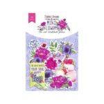 MIND FLOWERS - FABRIKA DECORU la esquinita del scrap scrapbooking papeles stickers perforadoras colecciones sellos tintas die cuts online